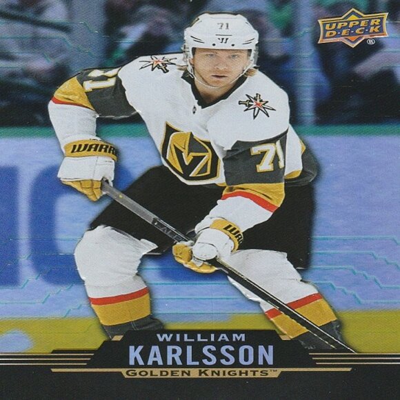 William Karlsson - Vegas Golden Knights NHL Hockey Card Collection - Picture 3 of 4